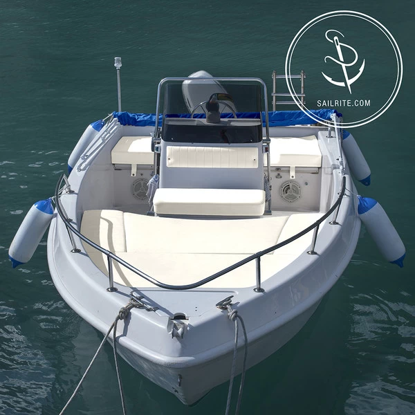 Naugahyde® All American Bright White 54" Vinyl Fabric 5 Naugahyde® All American Bright White 54" Vinyl Fabric - Image 5