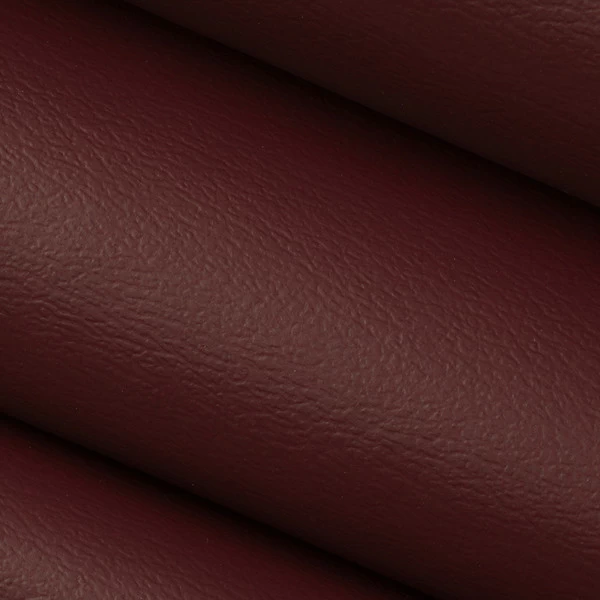 Naugahyde® All American Burgundy 54" Vinyl Fabric 3 Naugahyde® All American Burgundy 54" Vinyl Fabric - Image 3