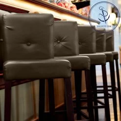 Naugahyde® All American Gunmetal 54" Vinyl Fabric -Textile Store Naugahyde All American Gunmetal 54 Vinyl Fabric 89