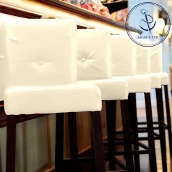 Naugahyde® Universal Cream 54" Vinyl Fabric -Textile Store Naugahyde Universal Cream 54 89