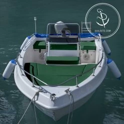 Naugahyde® Universal Forest Green 54" Vinyl Fabric -Textile Store Naugahyde Universal Forest 54 85