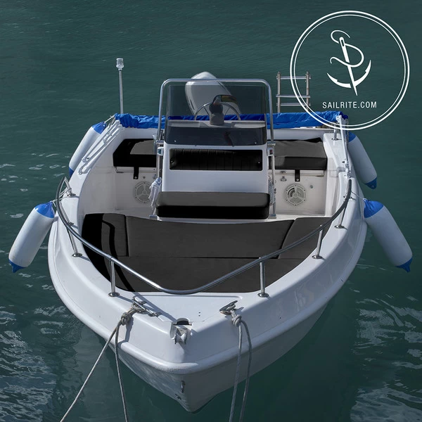 Naugahyde® Universal Graphite 54" Vinyl Fabric 5 Naugahyde® Universal Graphite 54" Vinyl Fabric - Image 5