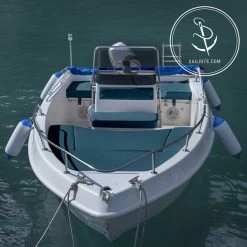 Naugahyde® Universal Regimental Blue 54" Vinyl Fabric -Textile Store Naugahyde Universal Regimental Blue 54 85