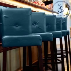 Naugahyde® Universal Regimental Blue 54" Vinyl Fabric -Textile Store Naugahyde Universal Regimental Blue 54 89