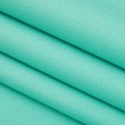Nimbus™ Cotton Duck 12 Oz. Aqua 57” Fabric