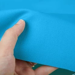Nimbus™ Cotton Duck 12 Oz. Cerulean 57” Fabric -Textile Store Nimbus Cotton Duck 12 oz. Cerulean 57 Fabric 3