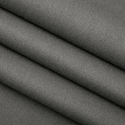 Nimbus™ Cotton Duck 12 Oz. Charcoal 57” Fabric