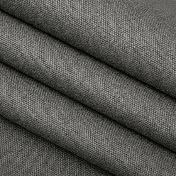 Nimbus™ Cotton Duck 12 Oz. Charcoal 57” Fabric 1 Nimbus™ Cotton Duck 12 Oz. Charcoal 57” Fabric
