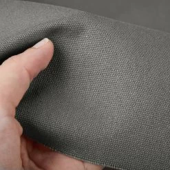 Nimbus™ Cotton Duck 12 Oz. Charcoal 57” Fabric 7 Nimbus™ Cotton Duck 12 Oz. Charcoal 57” Fabric -Textile Store Nimbus Cotton Duck 12 oz. Charcoal 57 Fabric 3