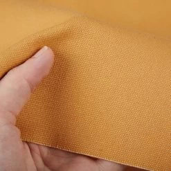 Nimbus™ Cotton Duck 12 Oz. Gold 57” Fabric 7 Nimbus™ Cotton Duck 12 Oz. Gold 57” Fabric -Textile Store Nimbus Cotton Duck 12 oz. Gold 57 Fabric 3