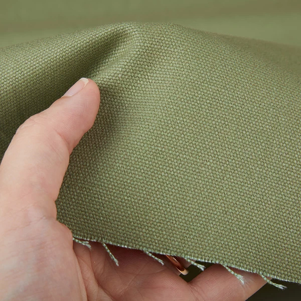 Nimbus™ Cotton Duck 12 Oz. Olive 57” Fabric 3 Nimbus™ Cotton Duck 12 Oz. Olive 57” Fabric - Image 3