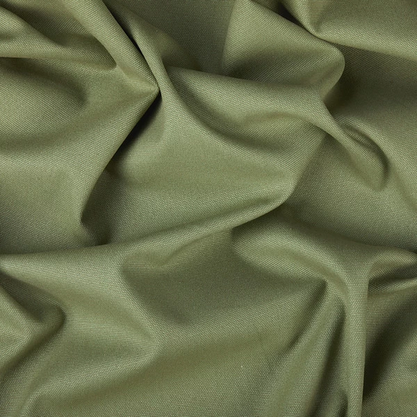 Nimbus™ Cotton Duck 12 Oz. Olive 57” Fabric 4 Nimbus™ Cotton Duck 12 Oz. Olive 57” Fabric - Image 4