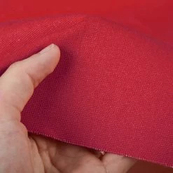 Nimbus™ Cotton Duck 12 Oz. Red 57” Fabric -Textile Store Nimbus Cotton Duck 12 oz. Red 57 Fabric 3