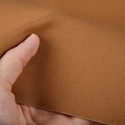 Nimbus™ Cotton Duck 12 Oz. Teak 57” Fabric -Textile Store Nimbus Cotton Duck 12 oz. Teak 57 Fabric 3