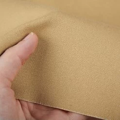 Nimbus™ Cotton Duck 12 Oz. Wheat 57” Fabric -Textile Store Nimbus Cotton Duck 12 oz. Wheat 57 Fabric 3
