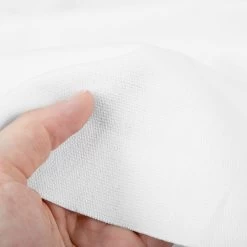 Nimbus™ Cotton Duck 12 Oz. White 57" Fabric -Textile Store Nimbus Cotton Duck 12 oz. White 57 Fabric 3