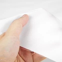 Nylon 400D Optic White 62" Fabric -Textile Store Nylon Bag Cloth 8oz White 62 3