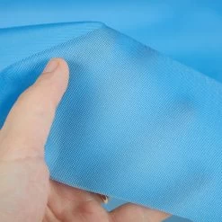Nylon 200D Light Blue (UN Blue) 60" Fabric -Textile Store Nylon Flag Cloth 4oz Light Blue 60 3