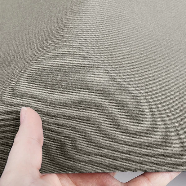 Outdura® Canvas Cadet Grey 54" Upholstery Fabric (5408) 3 Outdura® Canvas Cadet Grey 54" Upholstery Fabric (5408) - Image 3