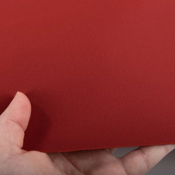 Outdura® Canvas Cherry Red 54" Upholstery Fabric (5410) 3 Outdura® Canvas Cherry Red 54" Upholstery Fabric (5410) - Image 3