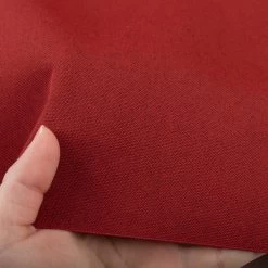 Outdura® Canvas Crimson 54" Upholstery Fabric (5451) -Textile Store Outdura Canvas Crimson 54 Upholstery Fabric 5451 3