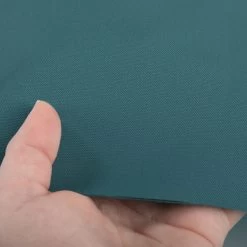 Outdura® Canvas Petrol 54" Upholstery Fabric (5447) -Textile Store Outdura Canvas Petrol 54 Upholstery Fabric 5447 3