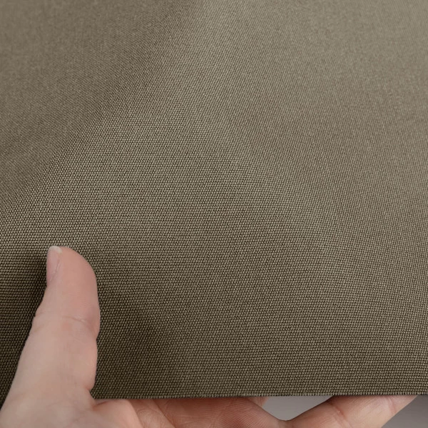 Outdura® Canvas Taupe 54" Upholstery Fabric (5412) 3 Outdura® Canvas Taupe 54" Upholstery Fabric (5412) - Image 3