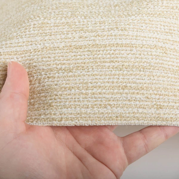 Outdura® Chic Ecru 54" Upholstery Fabric (10301) 3 Outdura® Chic Ecru 54" Upholstery Fabric (10301) - Image 3