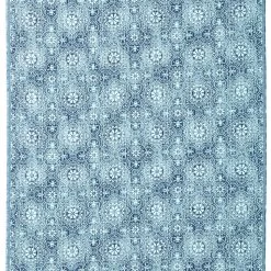 Outdura® Constantine Aqua 54" Upholstery Fabric (12101) -Textile Store Outdura Constantine Aqua 54 Upholstery Fabric 12101 4