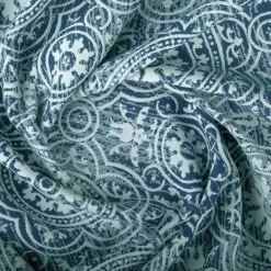 Outdura® Constantine Aqua 54" Upholstery Fabric (12101) -Textile Store Outdura Constantine Aqua 54 Upholstery Fabric 12101 5