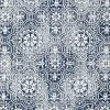 Outdura® Constantine Navy 54" Upholstery Fabric (12100)