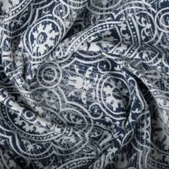 Outdura® Constantine Navy 54" Upholstery Fabric (12100) -Textile Store Outdura Constantine Navy 54 Upholstery Fabric 12100 5