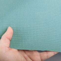 Outdura® ETC Aqua 54" Upholstery Fabric (2666) 7 Outdura® ETC Aqua 54" Upholstery Fabric (2666) -Textile Store Outdura ETC Aqua 54 Upholstery Fabric 2666 3
