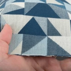 Outdura® Geo Nautical 54" Upholstery Fabric (8804) -Textile Store Outdura Geo Nautical 54 Upholstery Fabric 8804 3
