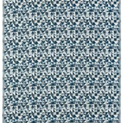 Outdura® Geo Nautical 54" Upholstery Fabric (8804) -Textile Store Outdura Geo Nautical 54 Upholstery Fabric 8804 4