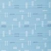 Outdura® Jot Dot Electric Blue 54" Upholstery Fabric (12400)