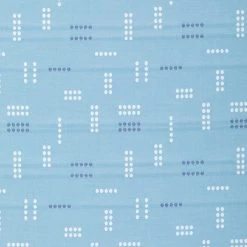 Outdura® Jot Dot Electric Blue 54" Upholstery Fabric (12400)