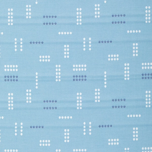 Outdura® Jot Dot Electric Blue 54" Upholstery Fabric (12400) 1 Outdura® Jot Dot Electric Blue 54" Upholstery Fabric (12400)