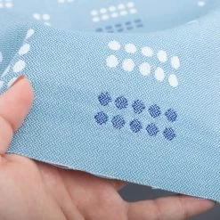 Outdura® Jot Dot Electric Blue 54" Upholstery Fabric (12400) 8 Outdura® Jot Dot Electric Blue 54" Upholstery Fabric (12400) -Textile Store Outdura Jot Dot Electric Blue 54 Upholstery Fabric 12400 3