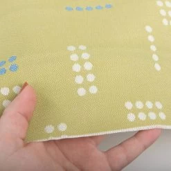 Outdura® Jot Dot Sprout 54" Upholstery Fabric (12402) -Textile Store Outdura Jot Dot Sprout 54 Upholstery Fabric 12402 3