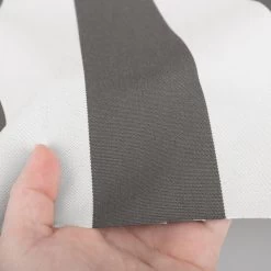 Outdura® Kinzie Steel 54" Upholstery Fabric (7064) 7 Outdura® Kinzie Steel 54" Upholstery Fabric (7064) -Textile Store Outdura Kinzie Steel 54 Upholstery Fabric 7064 3