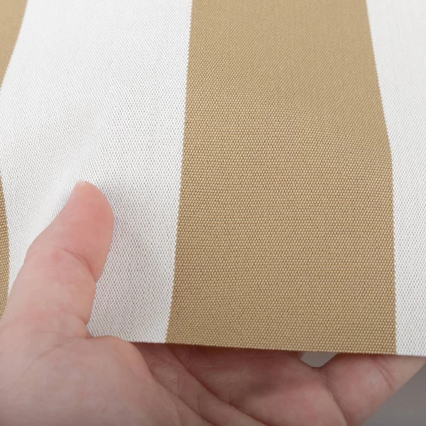 Outdura® Kinzie Wheat 54" Upholstery Fabric (7063) 3 Outdura® Kinzie Wheat 54" Upholstery Fabric (7063) - Image 3