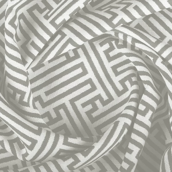 Outdura® Labyrinth Smoke 54" Upholstery Fabric (12004) 5 Outdura® Labyrinth Smoke 54" Upholstery Fabric (12004) - Image 5