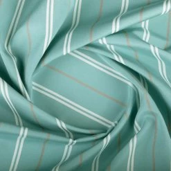 Outdura® Pathway Aqua 54" Upholstery Fabric (12706) -Textile Store Outdura Pathway Aqua 54 Upholstery Fabric 12706 5