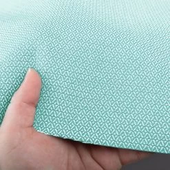 Outdura® Plateau Aqua 54" Upholstery Fabric (11804) -Textile Store Outdura Plateau Aqua 54 Upholstery Fabric 11804 3