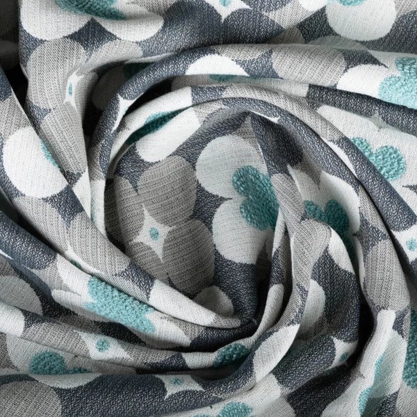 Outdura® Poppy Capri 54" Upholstery Fabric (7503) 5 Outdura® Poppy Capri 54" Upholstery Fabric (7503) - Image 5