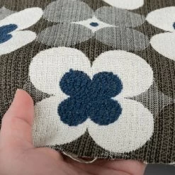 Outdura® Poppy Midnight 54" Upholstery Fabric (7500) 7 Outdura® Poppy Midnight 54" Upholstery Fabric (7500) -Textile Store Outdura Poppy Midnight 54 Upholstery Fabric 7500 3