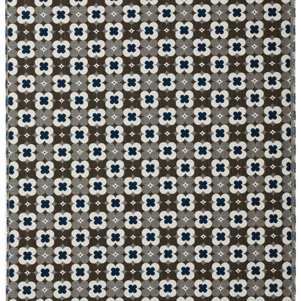 Outdura® Poppy Midnight 54" Upholstery Fabric (7500) 4 Outdura® Poppy Midnight 54" Upholstery Fabric (7500) - Image 4