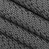 Outdura® Raindrop Coal 54" Upholstery Fabric (12810)