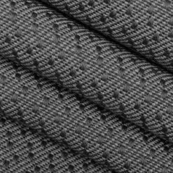 Outdura® Raindrop Coal 54" Upholstery Fabric (12810)